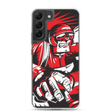 Angry Shifter Guy Samsung Case