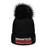 GRM Logo Columbia Pom-Pom Beanie