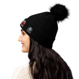 GRM Logo Columbia Pom-Pom Beanie