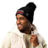 GRM Logo Columbia Pom-Pom Beanie