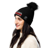 GRM Logo Columbia Pom-Pom Beanie