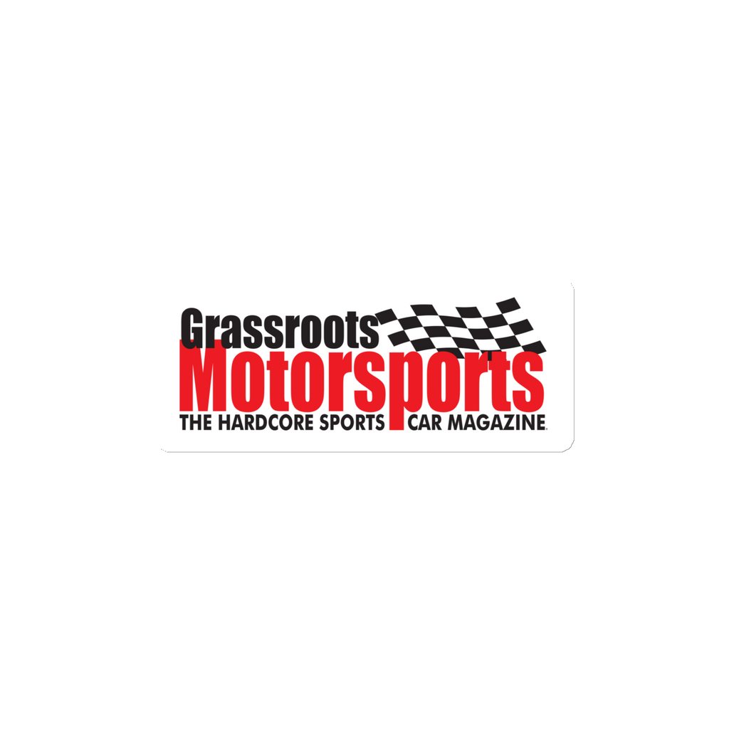 Grassroots Motorsports Logo Magnet