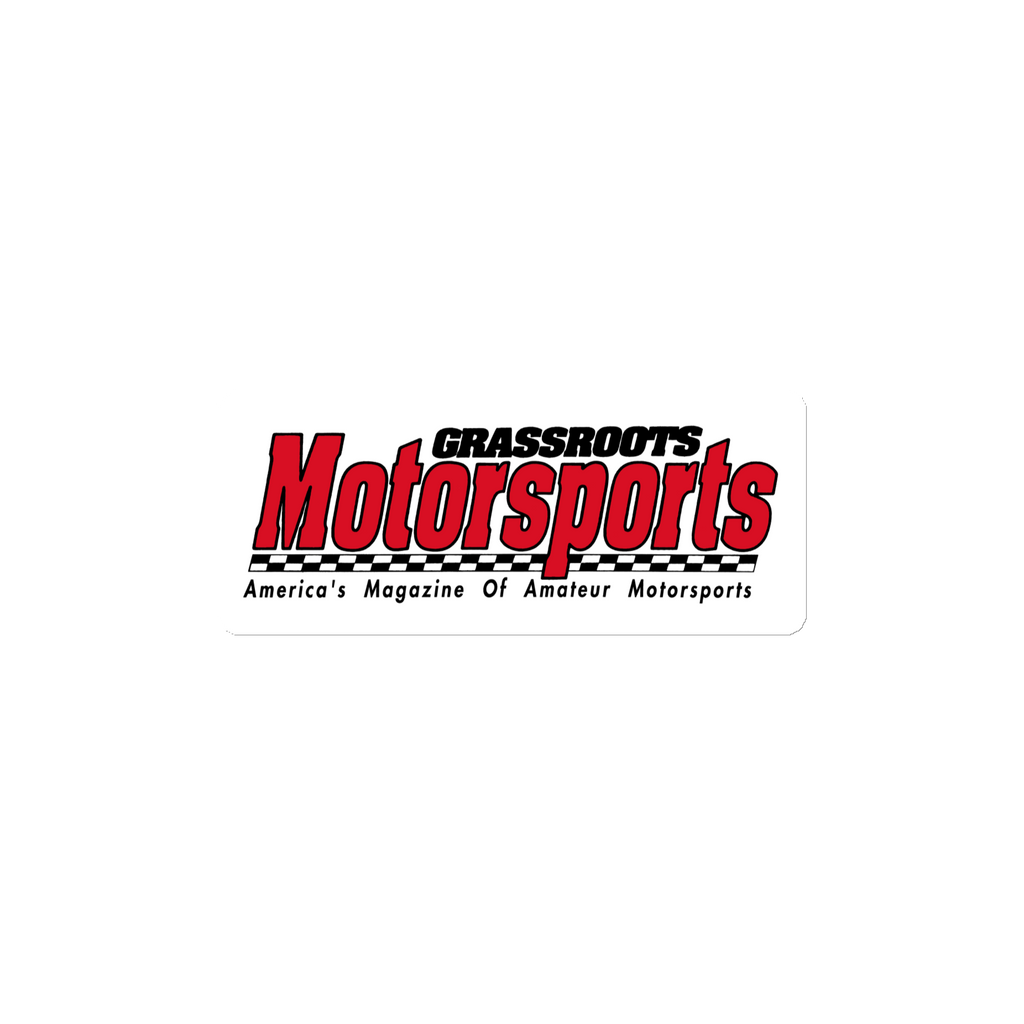 Grassroots Motorsports Vintage Logo Magnet