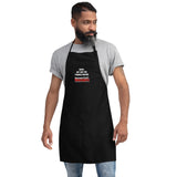 "Not Just for Powder Coating" Embroidered Apron