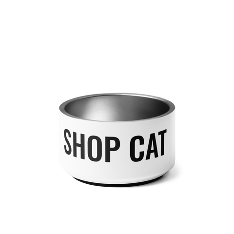SHOP CAT Bowl