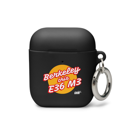 "Berkeley this E36 M3" Rubber AirPods® Case