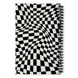 GRM Checkered Flag Spiral Notebook