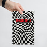 GRM Checkered Flag Spiral Notebook