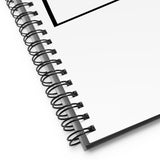 GRM Shop Notes Spiral Notebook