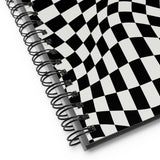 GRM Checkered Flag Spiral Notebook