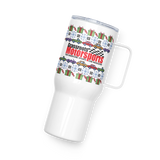 "Holiday Traffic" Thirst Quencher Travel Mug