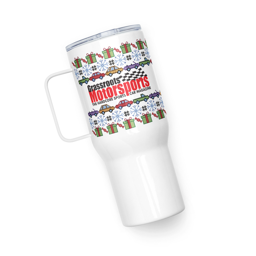 "Holiday Traffic" Thirst Quencher Travel Mug