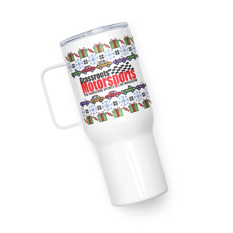 "Holiday Traffic" Thirst Quencher Travel Mug