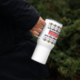 "Holiday Traffic" Thirst Quencher Travel Mug