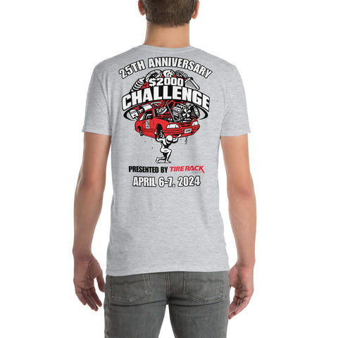Official 25th Anniversary $2000 Challenge T-Shirt