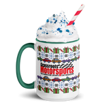 "Holiday Traffic" Mug with Color Inside