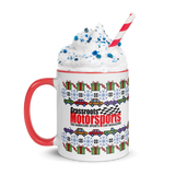 "Holiday Traffic" Mug with Color Inside