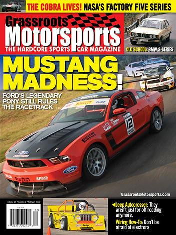 February 2012- Mustang Madness
