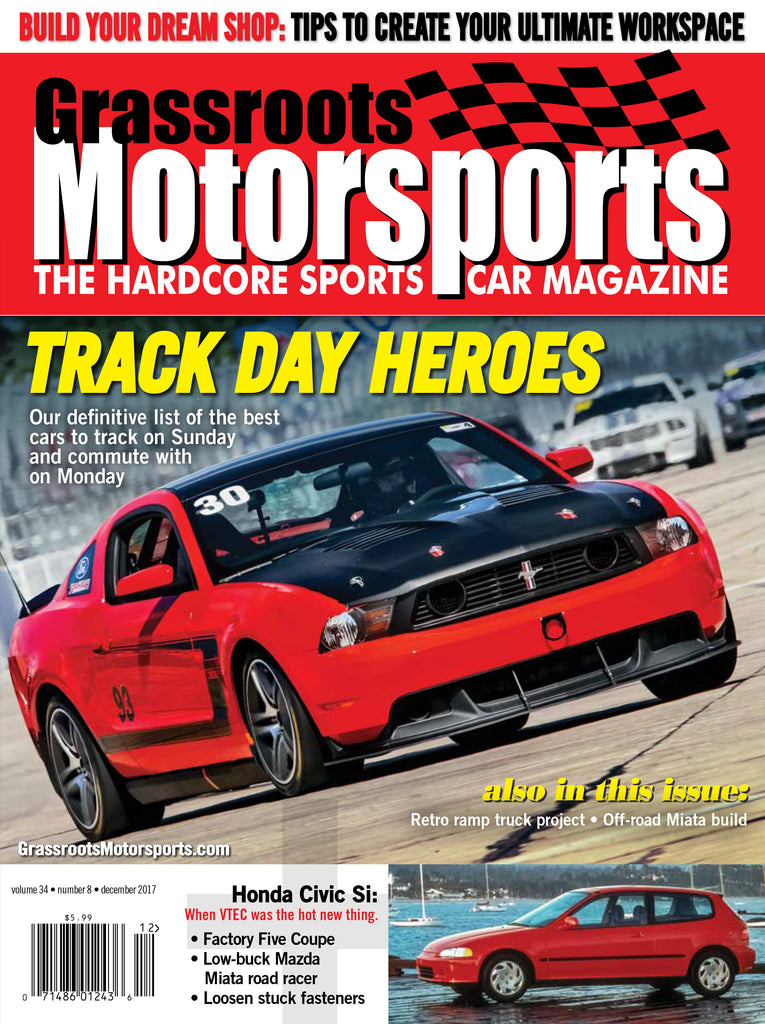 December 2017 - Track Day Heroes