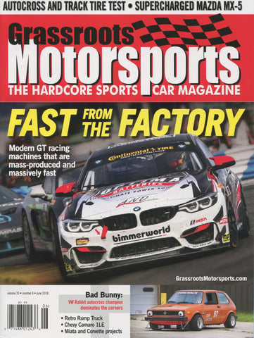 June 2018 - Fast From The Factory