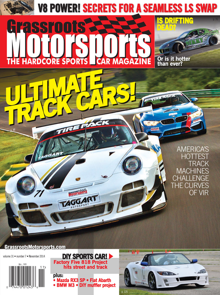 November 2014 - Ultimate Track Cars!