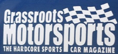 Grassroots Motorsports Die-Cut Sticker