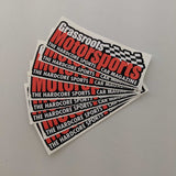 Small Grassroots Motorsports Vinyl Sticker