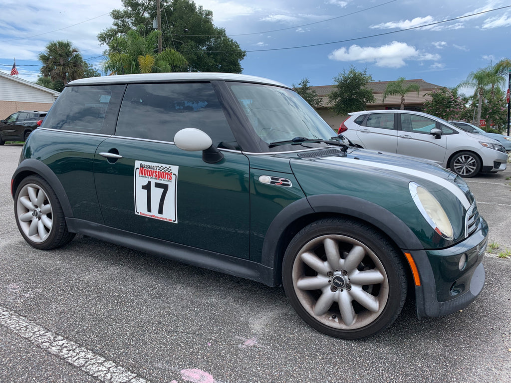 Grassroots Motorsports Number Panels