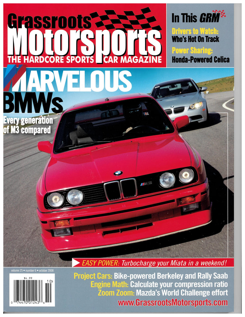 October 2008 - Marvelous BMWs