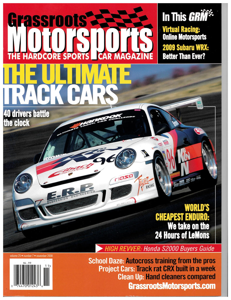 November 2008 - The Ultimate Track Cars