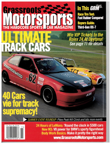 November 2007 - Ultimate Track Cars