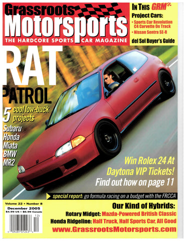 December 2005 - Rat Patrol