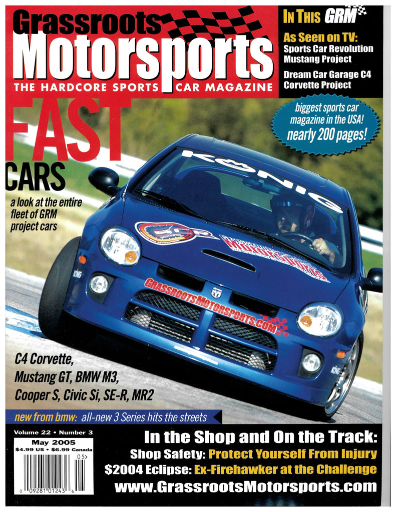 May 2005 - Fast Cars