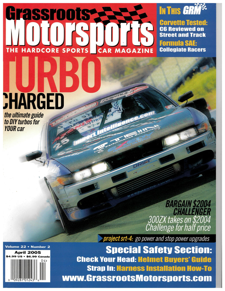 April 2005 - Turbo Charged