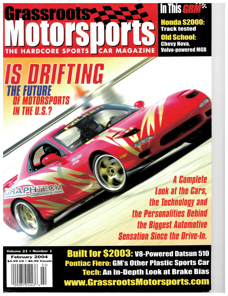 February 2004 - Is Drifting the Future of Motorsports in the U.S.?