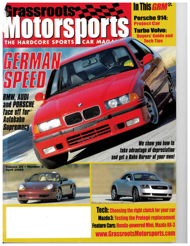April 2004 - German Speed