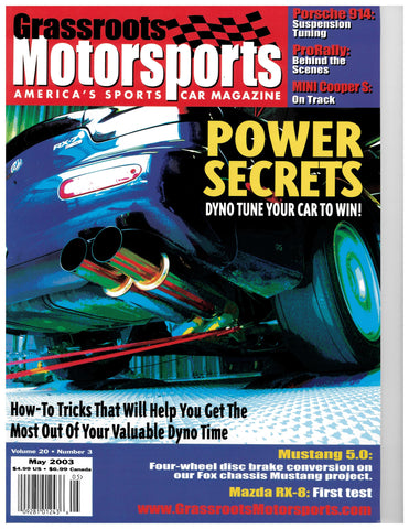 May 2003 - Power Secrets