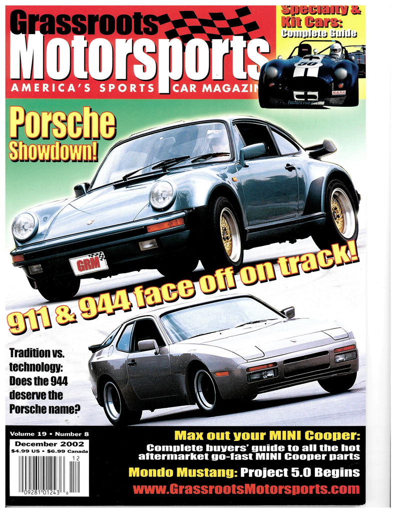 December 2002 - Porsche Showdown
