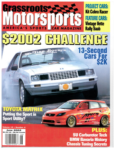 June 2002 - $2002 Challenge