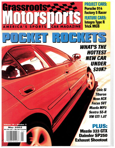 May 2002 - Pocket Rockets