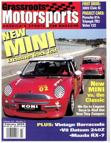 February 2002 - New Mini