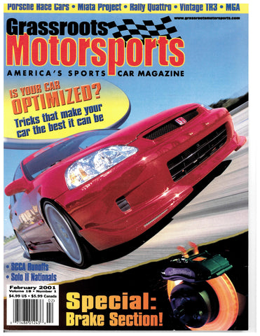 February 2001 - Is Your Car Optimzied?
