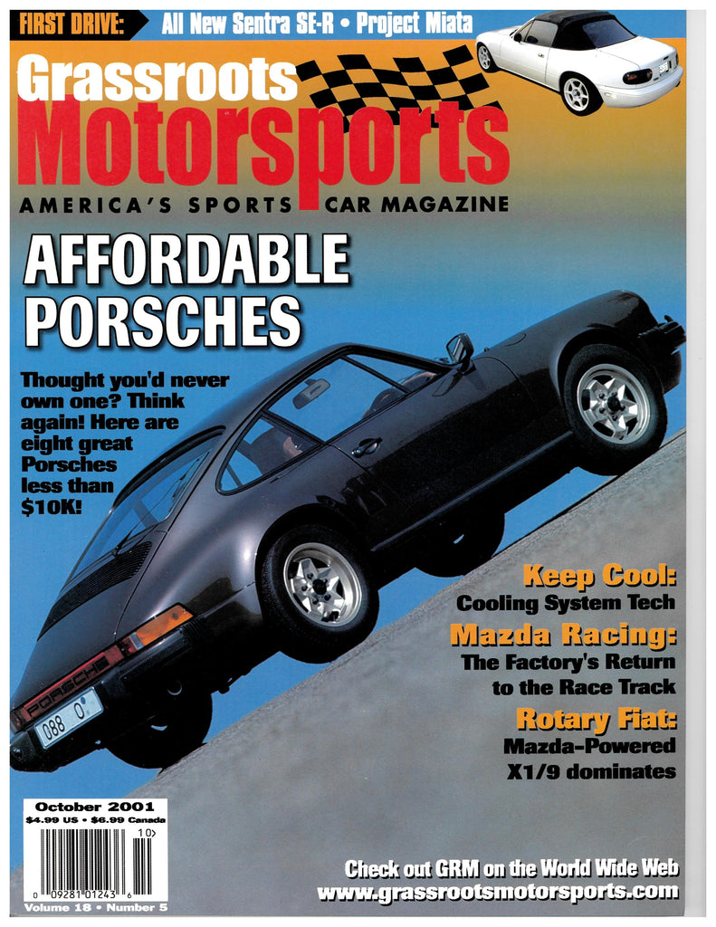 October 2001 - Affordable Porsches