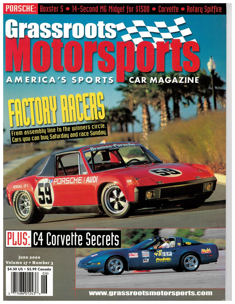 June 2000 - Factory Racers