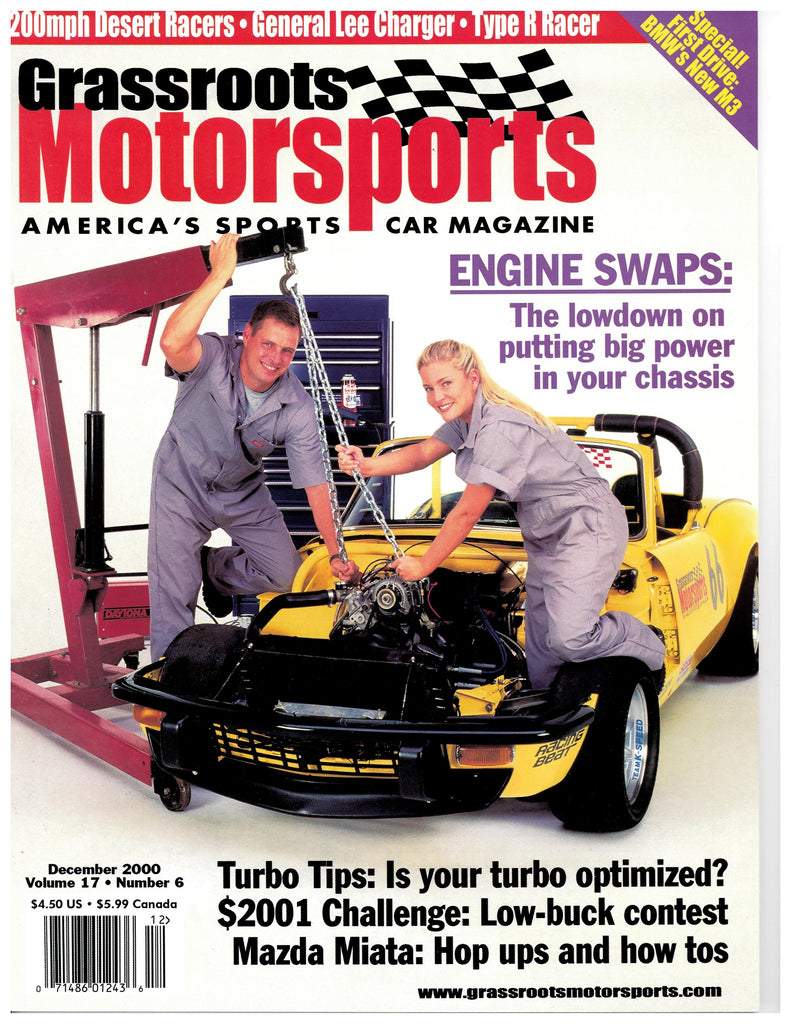 December 2000 - Engine Swaps