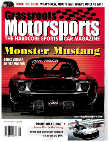 August 2021 - Monster Mustang