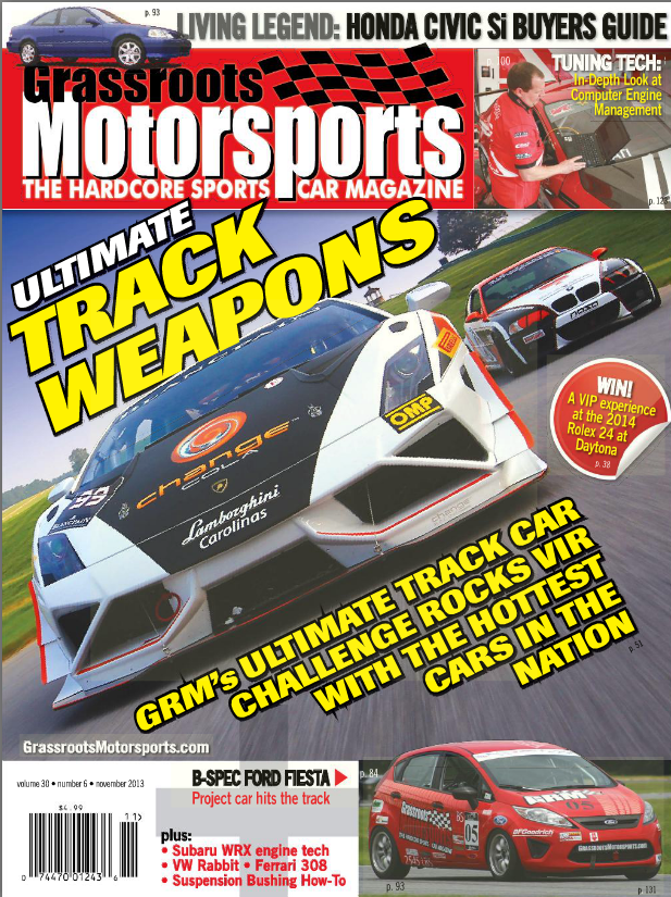 November 2013 - Ultimate Track Weapons