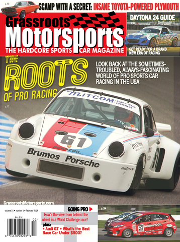 February 2014 - The Roots of Pro Racing