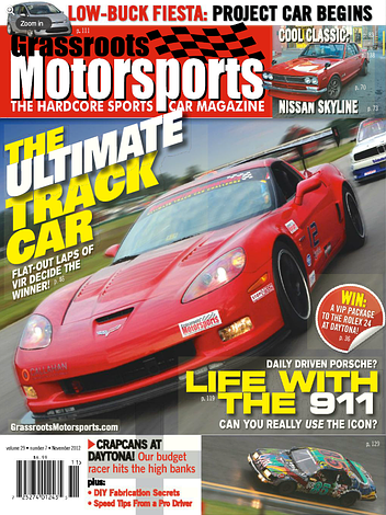 November 2012 - The Ultimate Track Car