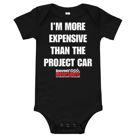 Project Car Baby Onesie